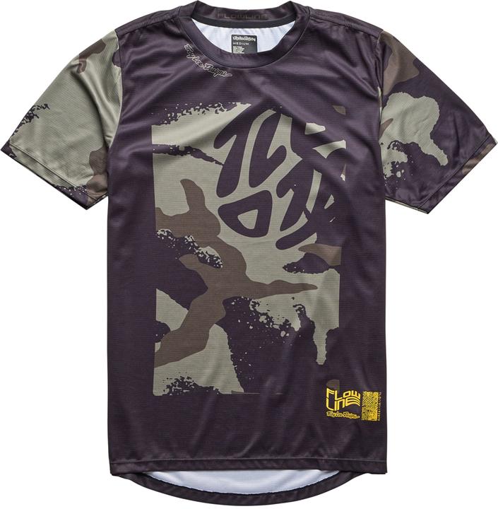 Troy Lee Designs Flowline SS Jersey - Condfined