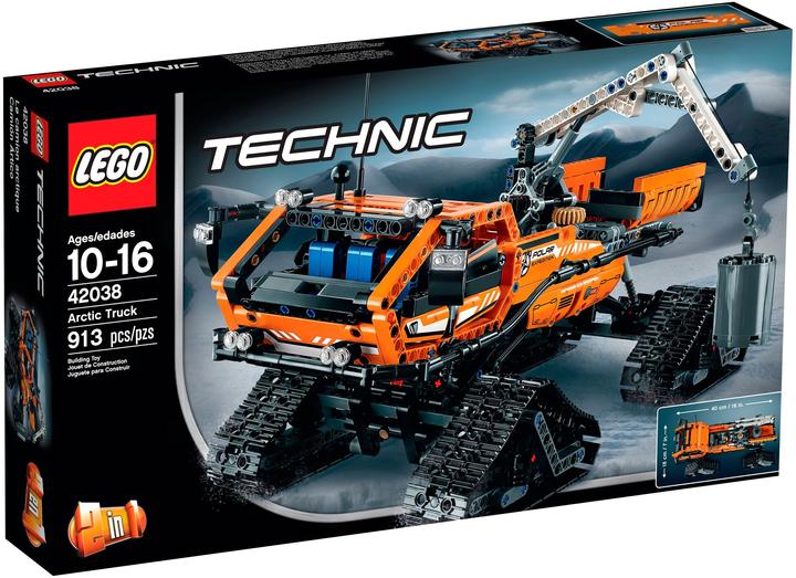 Actual product image LEGO Technic Arctic Truck (42038, LEGO Technic)