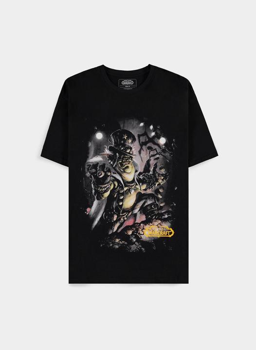 Immagine prodotto Difuzed World Of Warcraft - Trade Prince - Maglietta a maniche corte da uomo - 2XL (XXL)