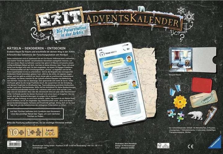 Image du produit Ravensburger EXIT La station polaire dans l'Arctique