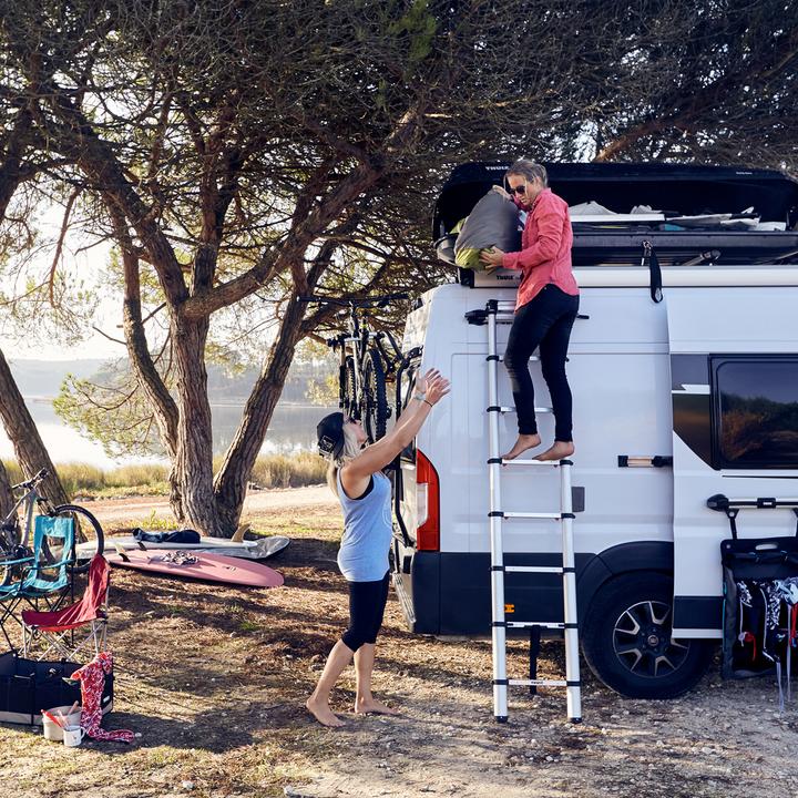 Actual product image Thule Van Ladder 9 Steps