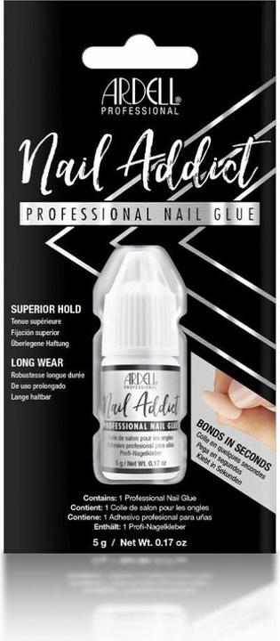 Immagine prodotto Ardell Nail Addict - Colla professionale per unghie Nail Addict (Unghie artificiali, Trasparente)