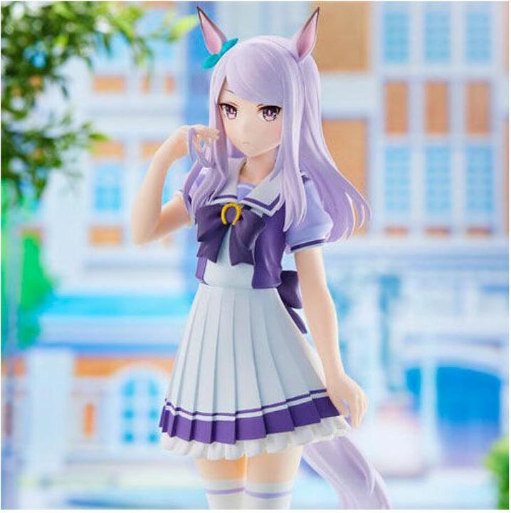 Actual product image Banpresto UMAMUSUME : PRETTY DERBY - Mejiro Mcqueen - Figurine 18cm