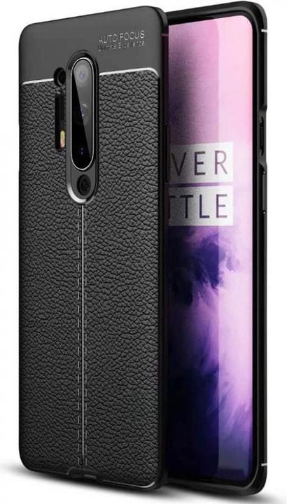 Produktbild Screenguard OnePlus 8 Pro Hülle Leather Design TPU Cover (OnePlus 8 Pro)