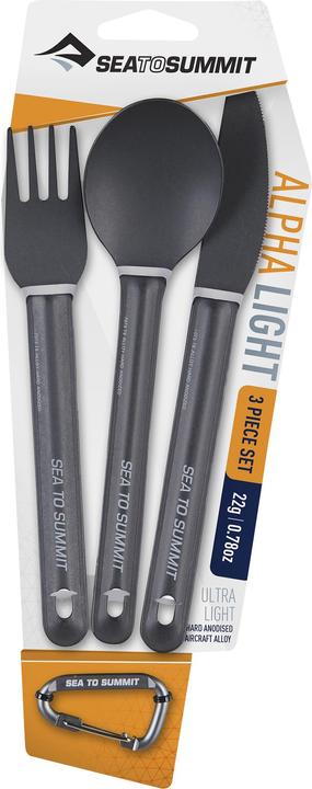 Produktbild Sea To Summit Alpha Light Cutlery Set