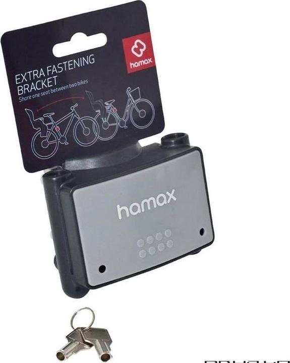 Actual product image hamax Seat tube mounting