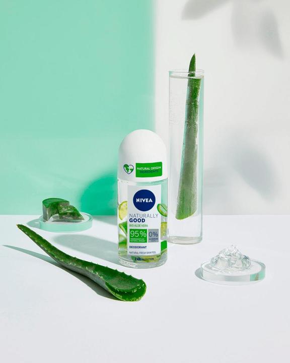 Actual product image NIVEA Aloe Vera (Roll-on, 50 ml)