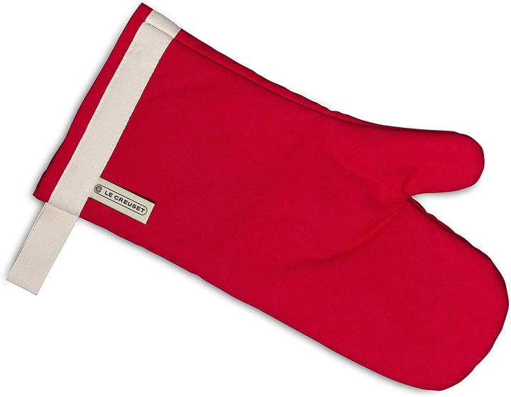 Le Creuset Ofenhandschuh Kirschrot (100 % Baumwolle)