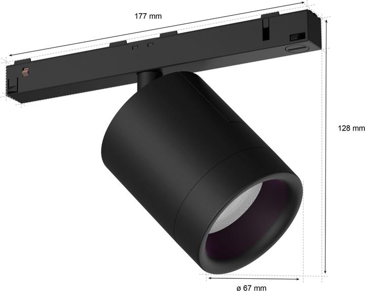 Actual product image Philips Hue Perifo (510 lm)