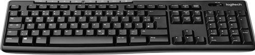 Actual product image Logitech NL K270 Wireless keyboard, US layout (Eng. Int., Wireless)