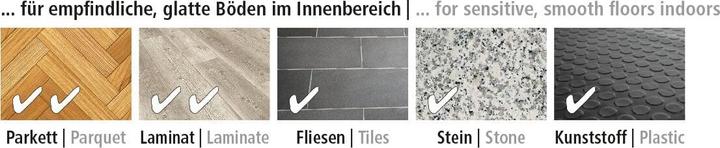 Produktbild Fix-o-moll Parkettgleiter (Parkettgleiter, 9 Stück)