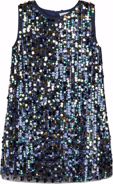 Name it Abito con paillettes a forma di A (122)