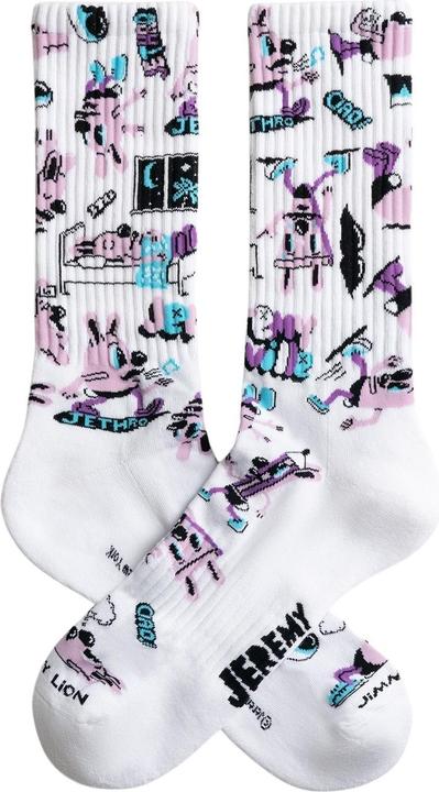 Produktbild Jimmy Lion socken athletic - jethro pattern (36, 40)