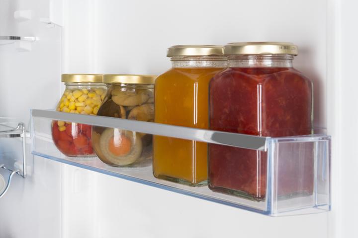 Actual product image Amica Fridge-freezer combination KGC 15495 S WxHxD 54.5 x 180 x 59 cm Fridge compartment 180 l (250 l)