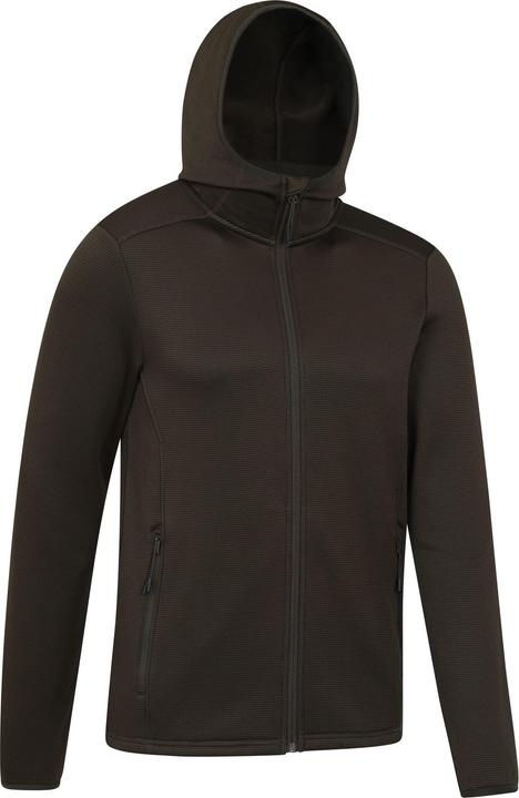 Immagine prodotto Mountain Warehouse Hike Felpa con Cappuccio e Zip Intera Active Uomo (4XL)