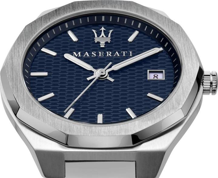 Immagine prodotto Maserati fogge (Orologio con pietra preziosa, 42 mm)
