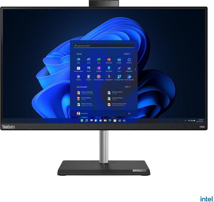 Actual product image Lenovo ThinkCentre Neo 30a 24 Gen 4 (Intel Core i5-13420H, 8 GB, 256 GB, Intel UHD Graphics)