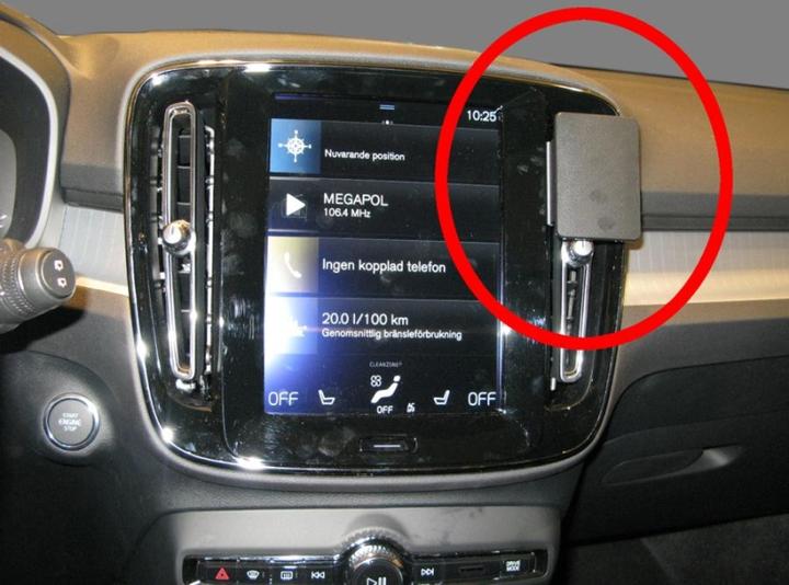 Actual product image Brodit 855394 Car mount Volvo XC40 18-
