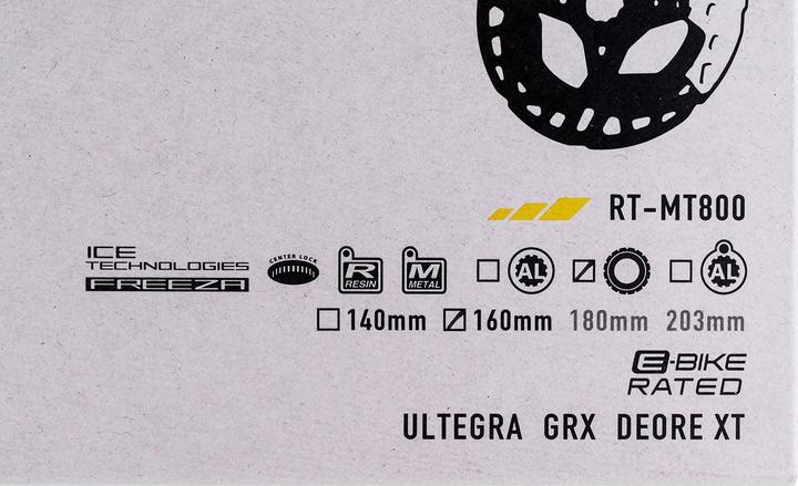Productafbeelding Shimano Deore XT RT-MT800 (160 mm)