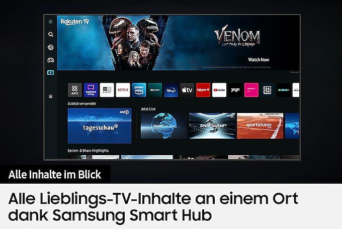 Immagine prodotto Samsung GQ55Q70BAT (55", Q70B, QLED, 4K, 2022)