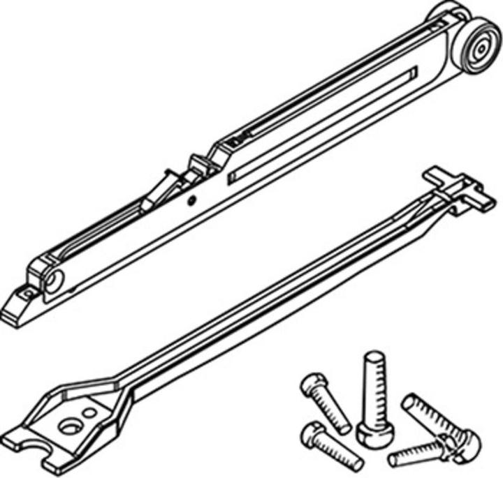 Produktbild HAWA Einzugsdämpfung für -PORTA 60/100 / DIVIDO 100