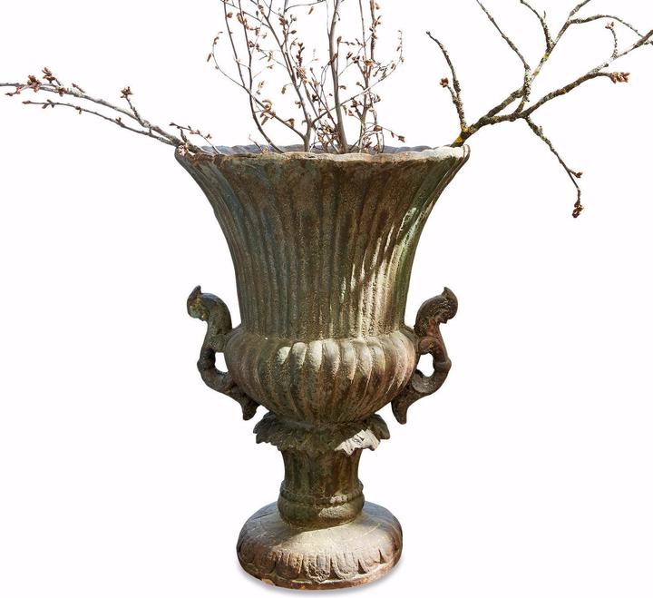 Produktbild Loberon Amphore Estefanie antikgrün (1 x, 65 x 46 cm)