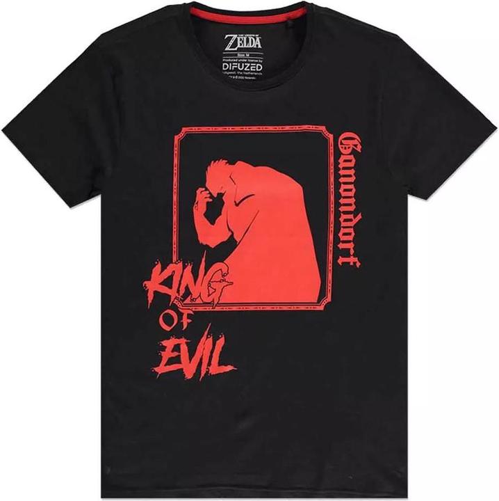 Nintendo T-Shirt: Zelda Ganondorf (M) (M)