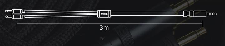Actual product image FiiO LL-RC 2024 (3m, 4.4mm jack, 3.5mm jack, FT3, FT5)
