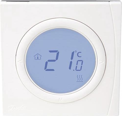 Image du produit Danfoss BasicPlus2 Thermostat d'ambiance, pour chauffage au sol avec écran5-30C