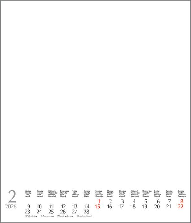 Immagine prodotto Calendari da illustrare Calendario perpetuo Foto Disegno Bricolage (30 x 35 cm, Copertina rigida)