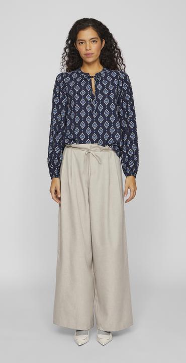 Actual product image Vila Patterned top with long sleeves (38)