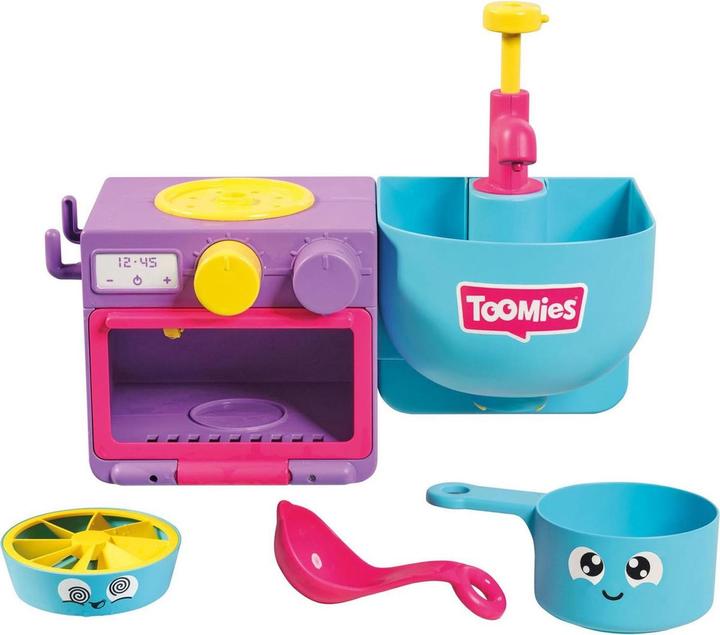 Tomy Bubbles and Baking - Kitchen for the bathroom