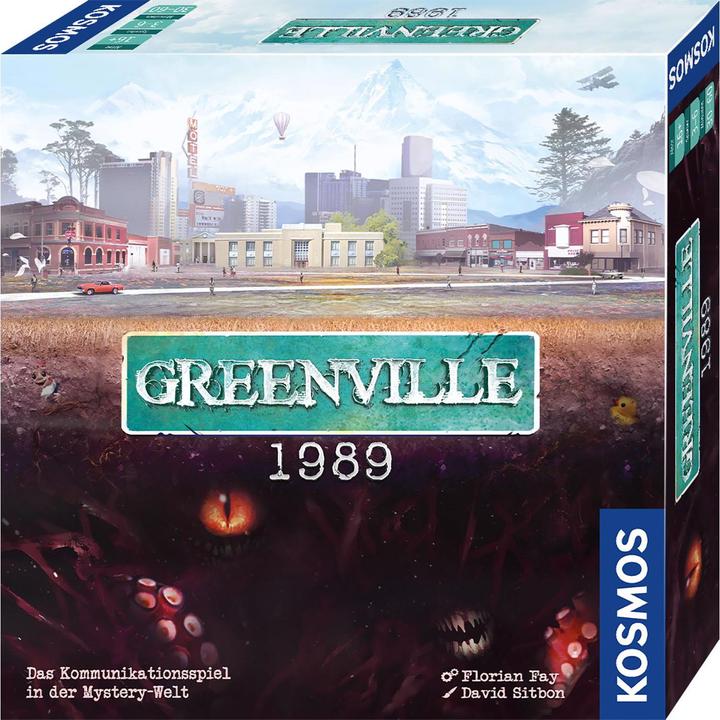 Image du produit Kosmos Kennerspiel Greenville 1989 - Le jeu de la communication (Allemand)