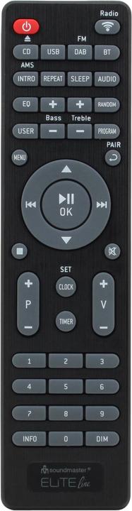 Actual product image Soundmaster ICD3030 (DAB+, FM, Bluetooth, Wi-Fi)