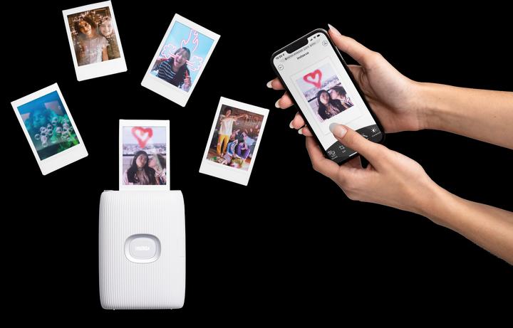 Actual product image Fujifilm Instax Mini Link2 (Laser, Colour)
