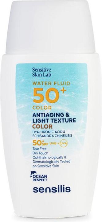 Immagine prodotto Sensilis Acqua Fluida Spf50+ Colore 40ml (Latte corpo, 40 ml)