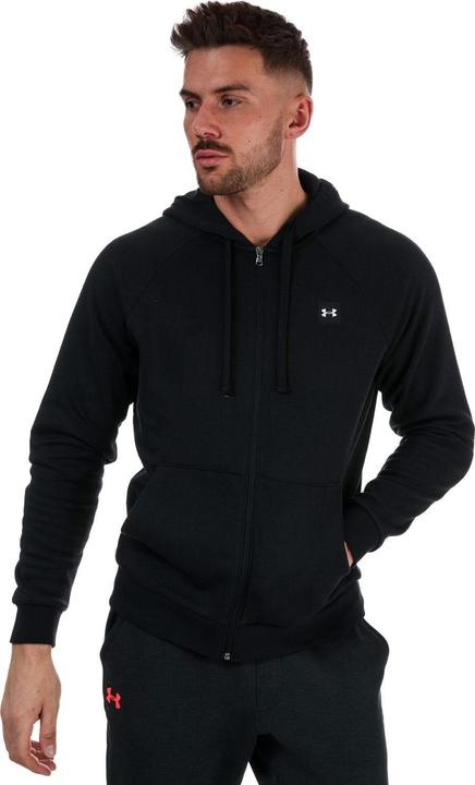 Under Armour Rival Hoodie mit durchgehendem Reissverschluss (M)