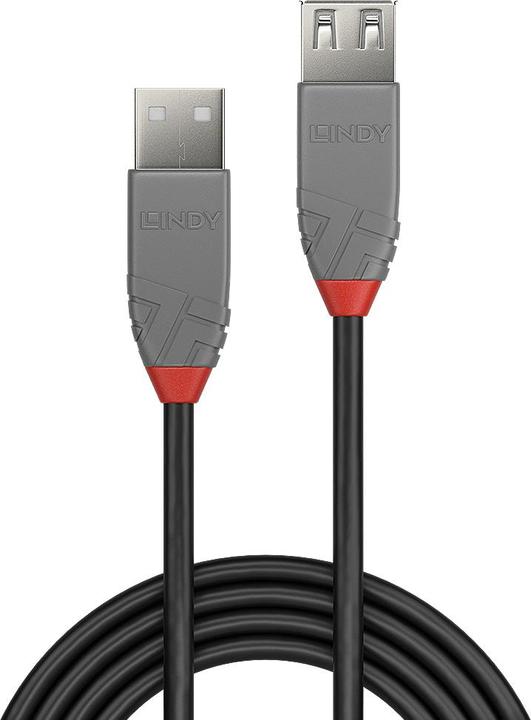 Produktbild Lindy USB Verlängerung (0.20 m, USB 2.0)