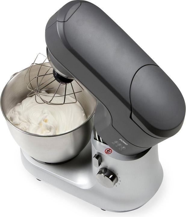 Image du produit Domo Robot de cuisine Kit complet Bol 4,5 litres DO9182KR Pétrin professionnel (1000 W)