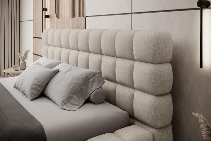 Actual product image ELTAP Dizzle with storage space (180 x 200 cm)