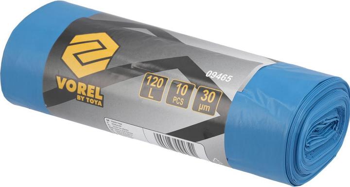 Toya Müllbeutel 120 l 30 um 10 St. (10 x, 120 l)