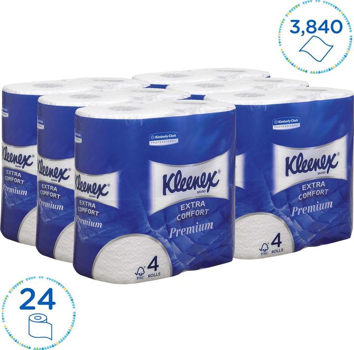 Produktbild Kimberly-Clark Kleenex (24 x)