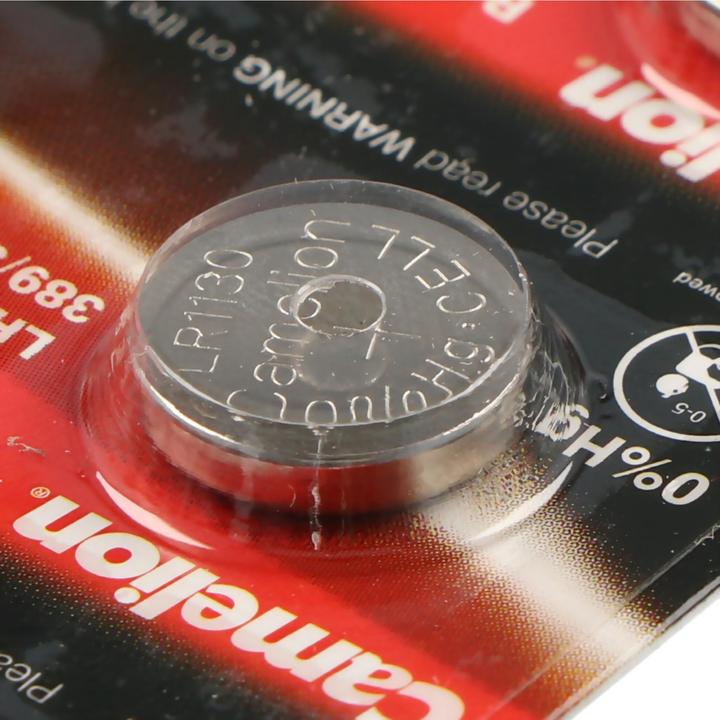 Produktbild Camelion AG10 (10 Stk., AG10, 65 mAh)