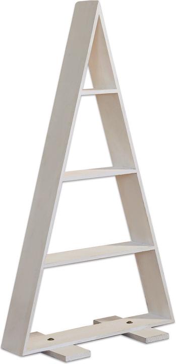 Loberon Scaffale Salley bianco antico