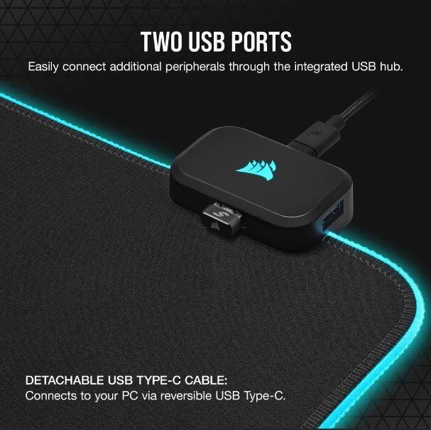 Produktbild Corsair MM700 RGB Extended (XXL)