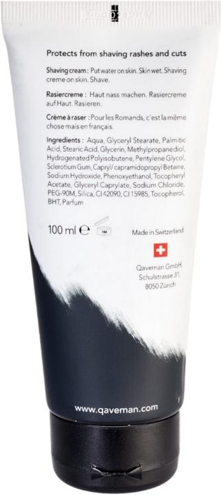 Actual product image Qaveman shaving cream (100 ml, Shaving cream)