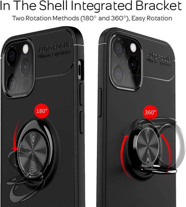 Image du produit Nalia Coque avec Bague (Apple iPhone 12 Pro Max)