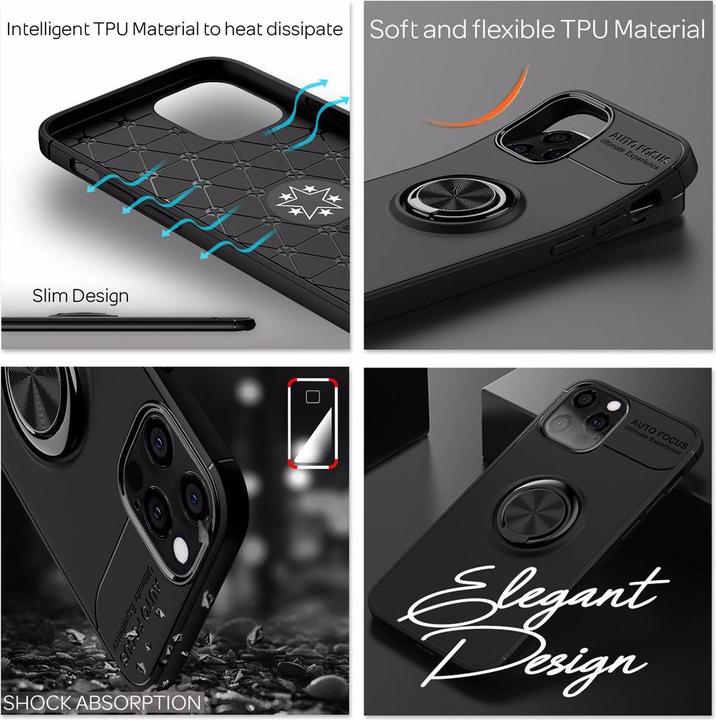 Image du produit Nalia Coque avec Bague (Apple iPhone 12 Pro Max)