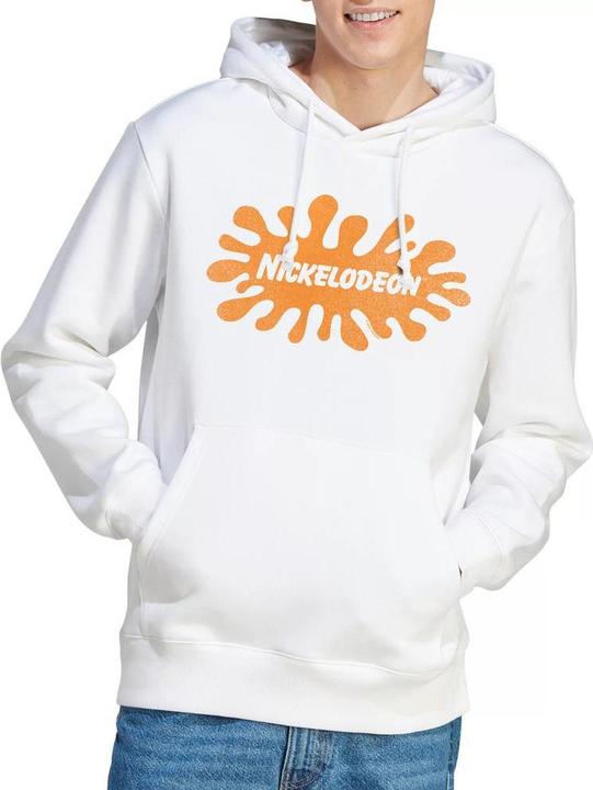Immagine prodotto Nickelodeon Felpa con Cappuccio Logo Retro Splat Uomo (M)