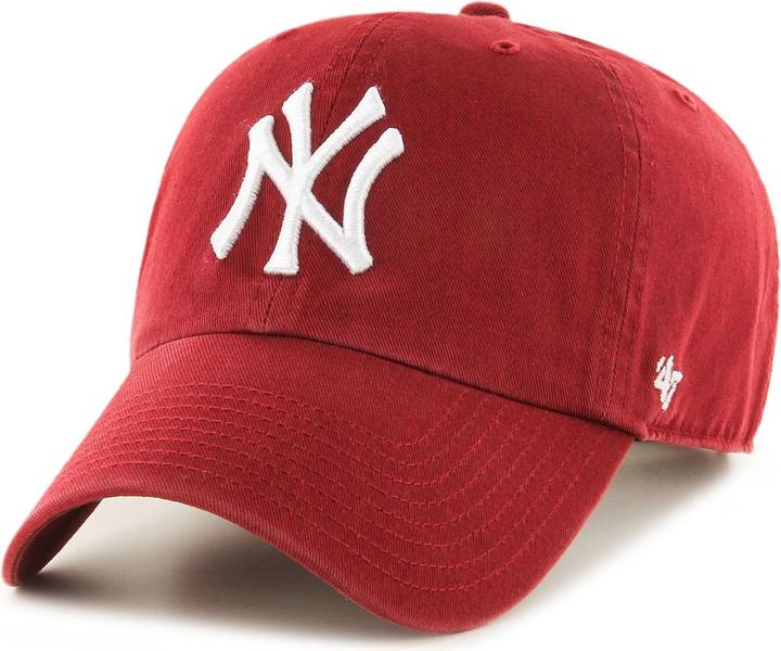 47 Brand Relaxed Fit Cap - MLB New York Yankees Razor Rot (One Size)
